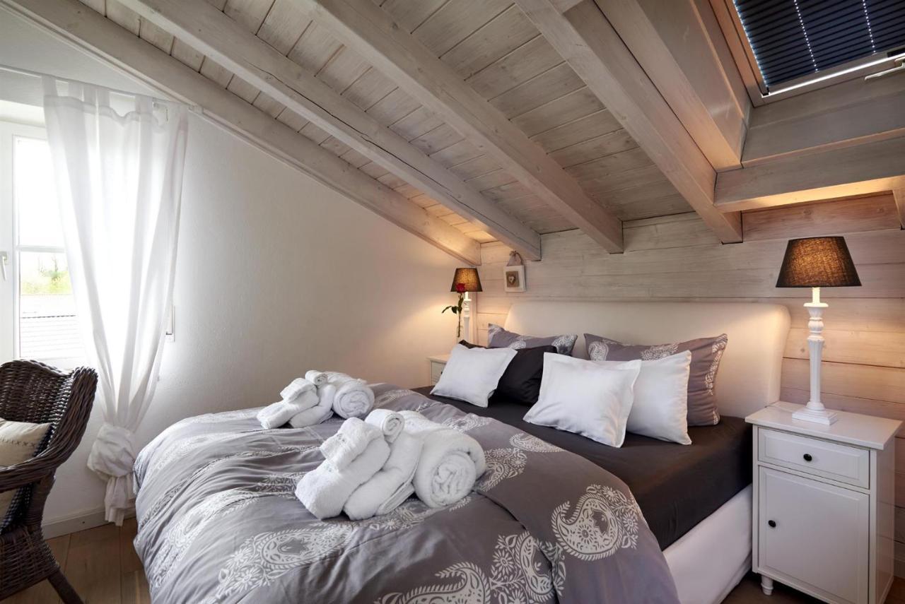 Ferienhaus Nest 布莱夏 外观 照片