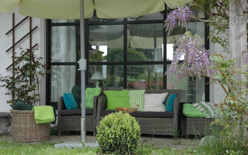Ferienhaus Nest 布莱夏 外观 照片